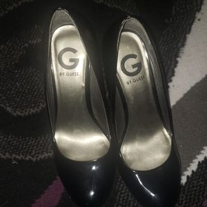 Black Guess heels